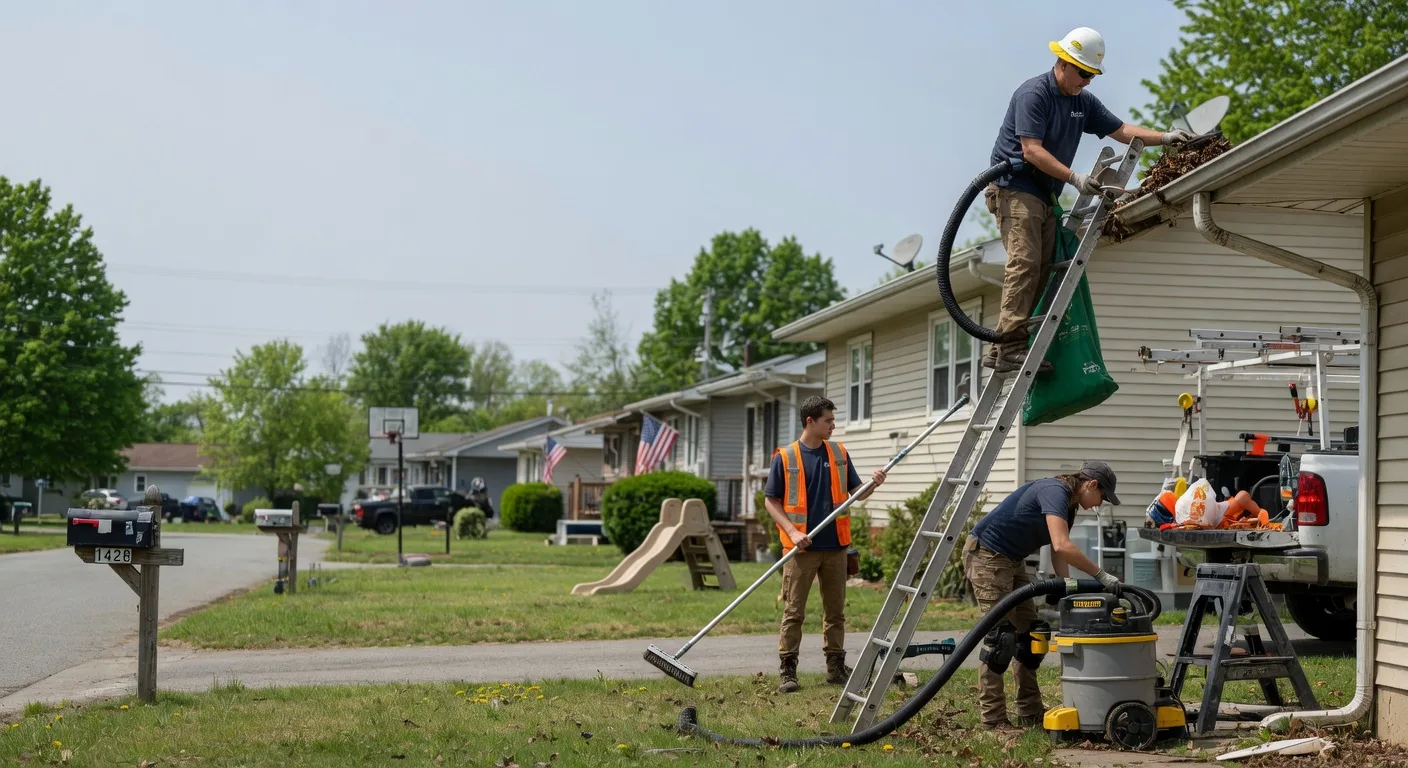 Gutter Installation in Crete, NE near me